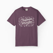 Classroom Wrangler Comfort Colors Tee