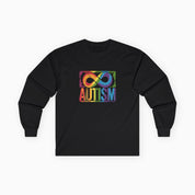 Autism Grunge Infinity Rainbow Long Sleeve T-Shirt