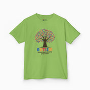 Autism Awareness 2025 - Tree of Acceptance Youth T-Shirt