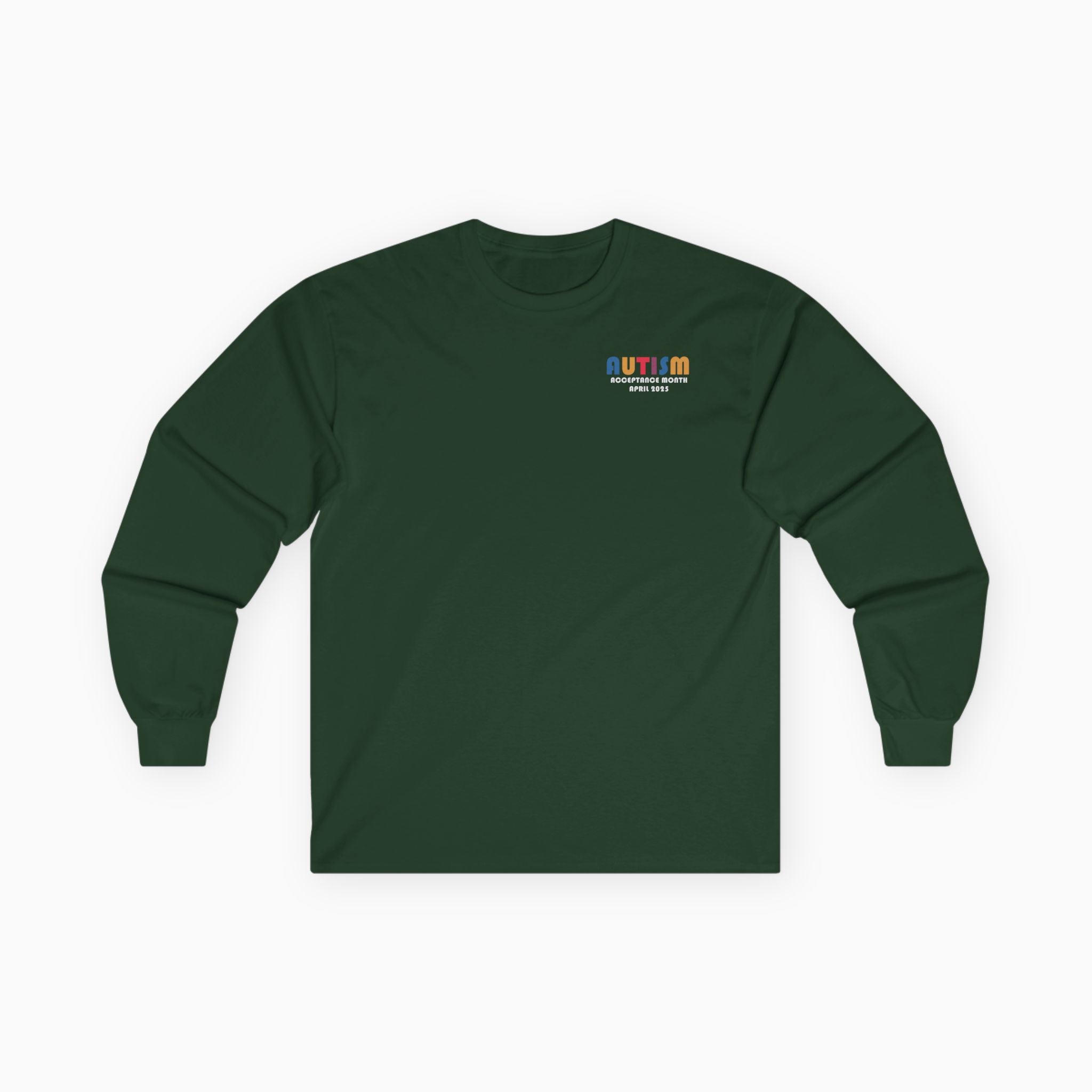 Autism Awareness 2025 - Tree of Acceptance Long Sleeve Tee