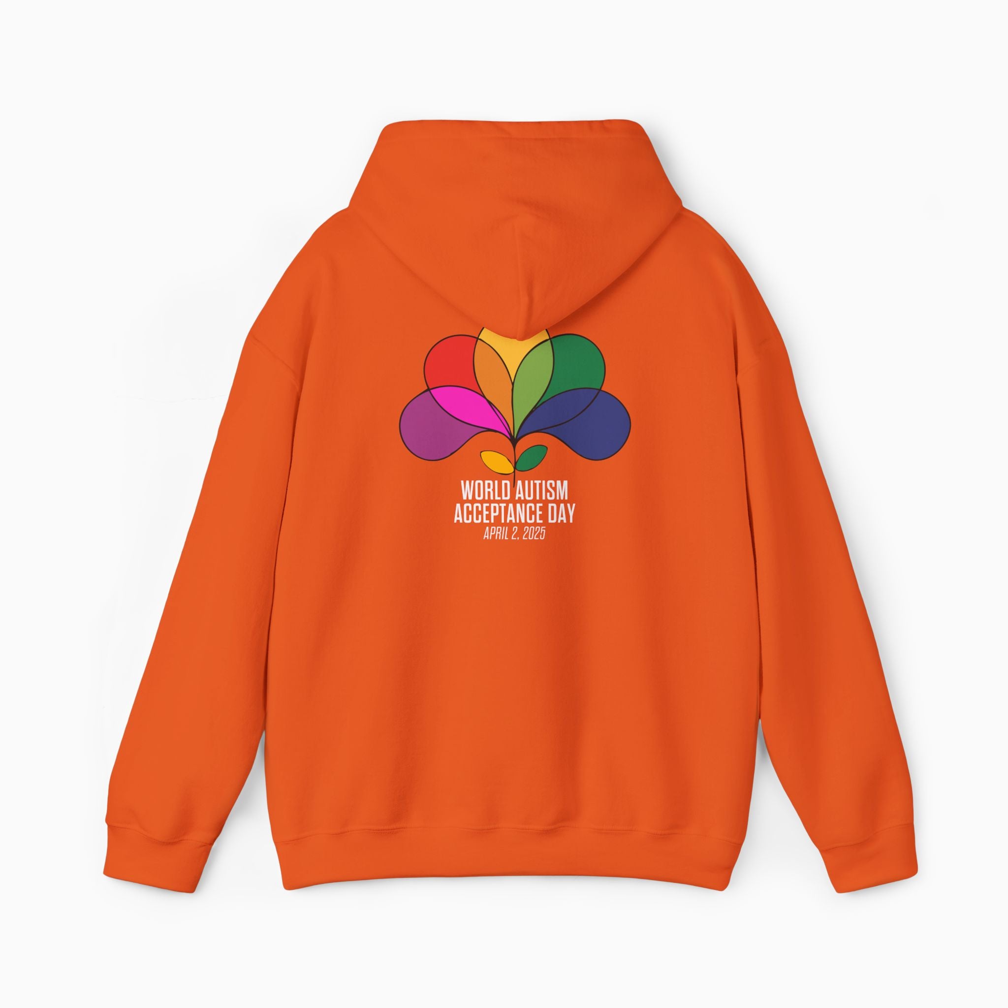Autism Awareness 2025 - Spectrum in Bloom Hoodie