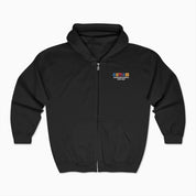 Autism Awareness 2025 - Tree of Acceptance Zip Up Hoodie