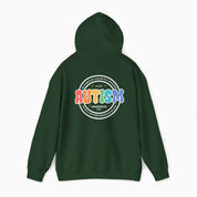 Autism Awareness 2025 - Blooms of Color All Around Hoodie