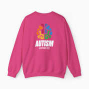 Autism Awareness 2025 - Brainbow Sweatshirt
