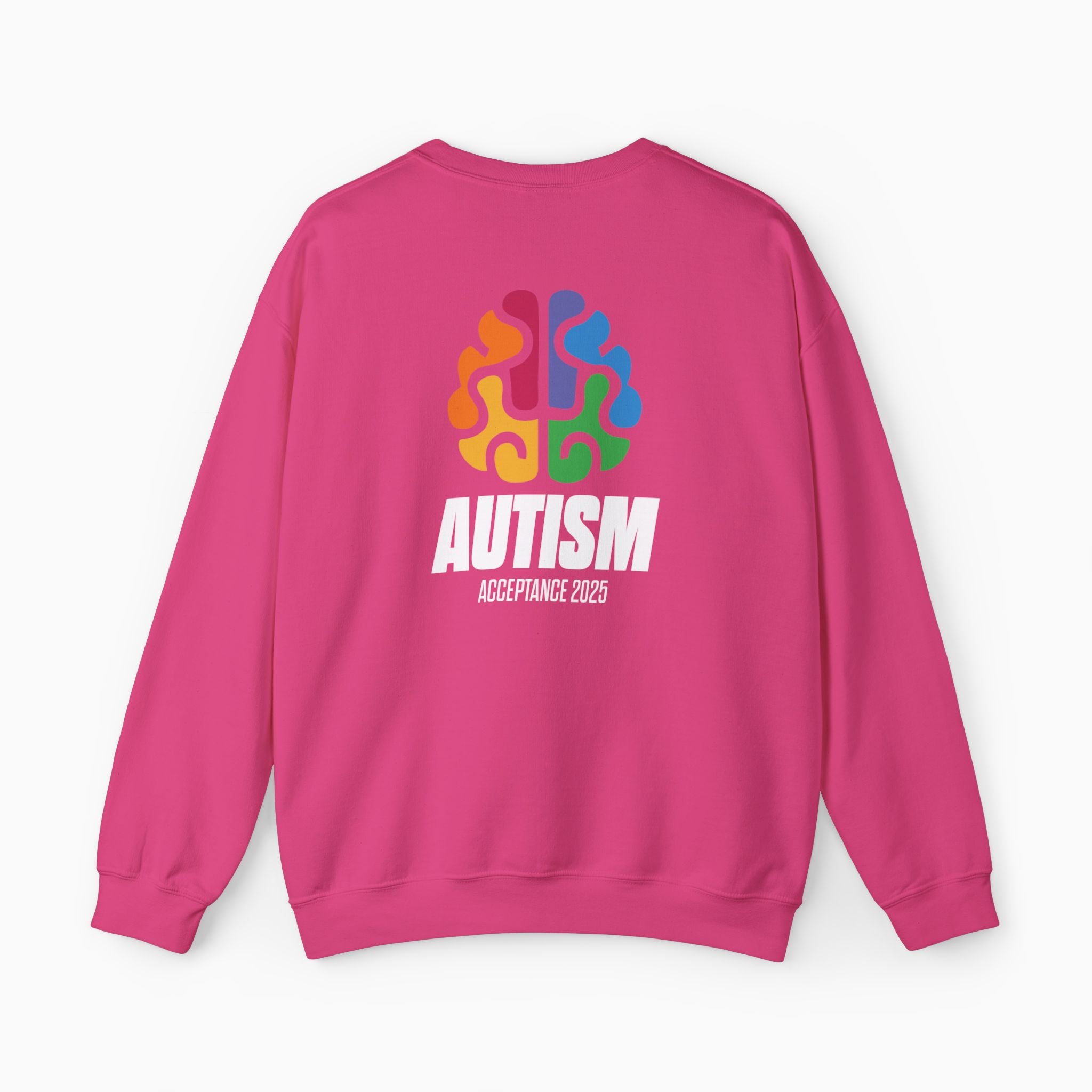 Autism Awareness 2025 - Brainbow Sweatshirt
