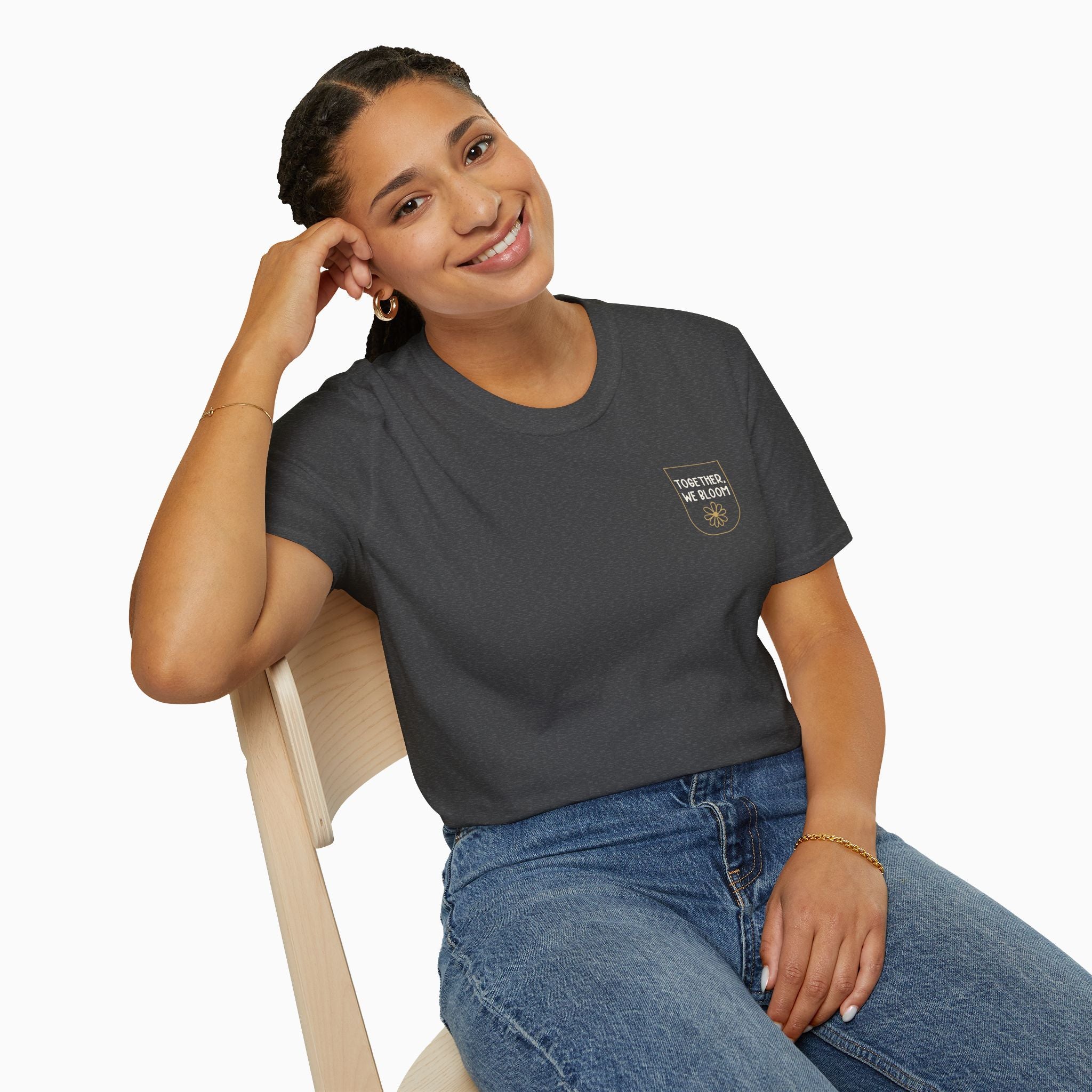 Together We Bloom Tag-Free Tee