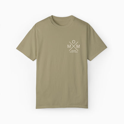 Mom Cross Comfort Colors Tee