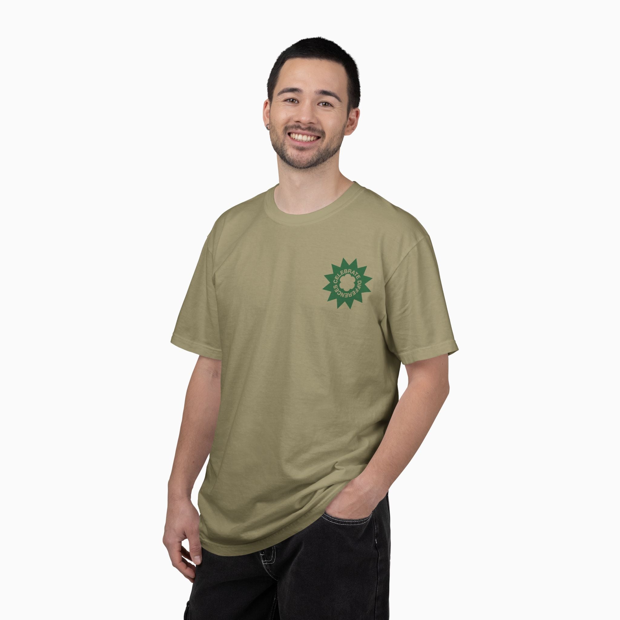 Autism T-Shirt - Catch the Wave of Acceptance Comfort Colors T-Shirt - Daily Bloom
