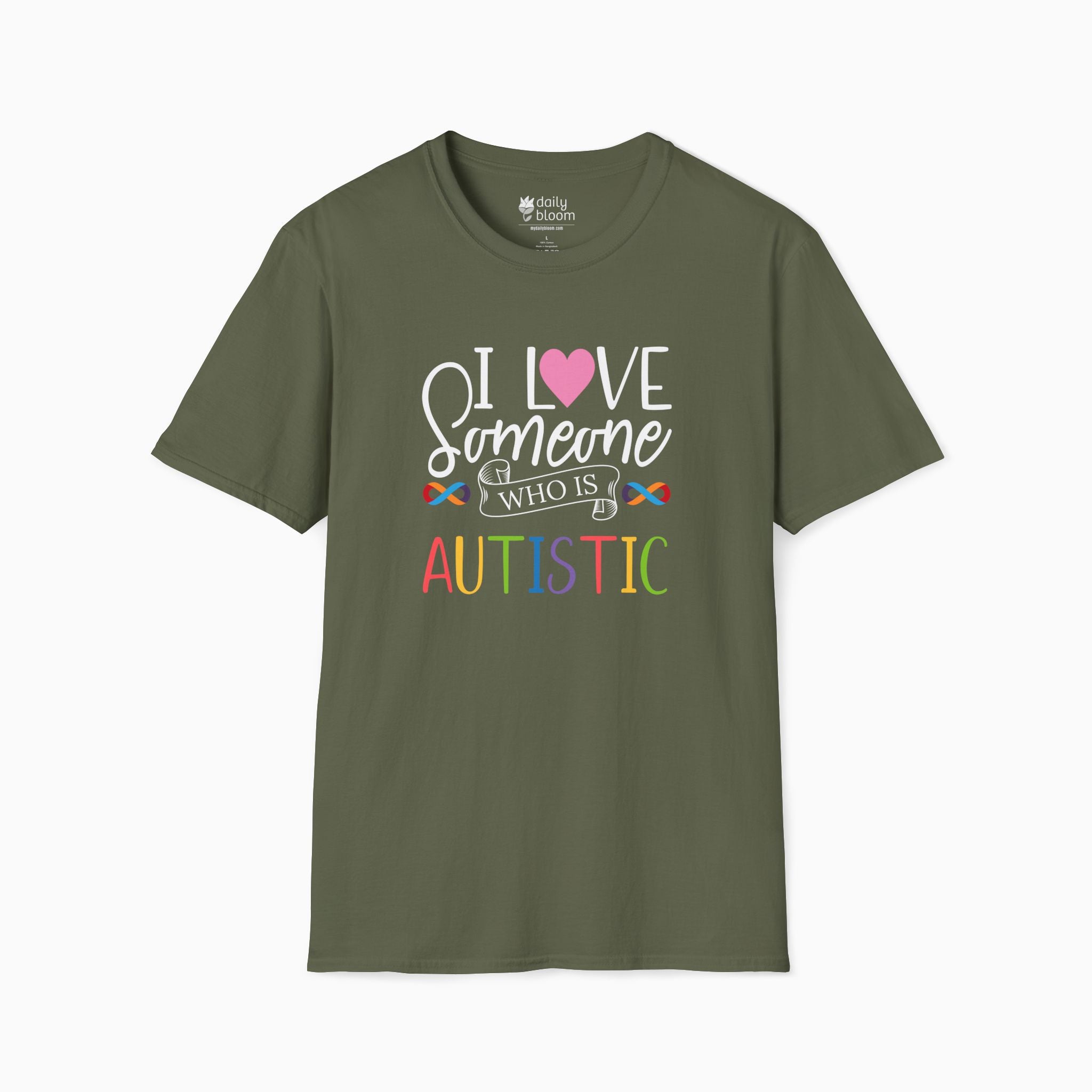 I Love Someone Who Is Autistic Tee