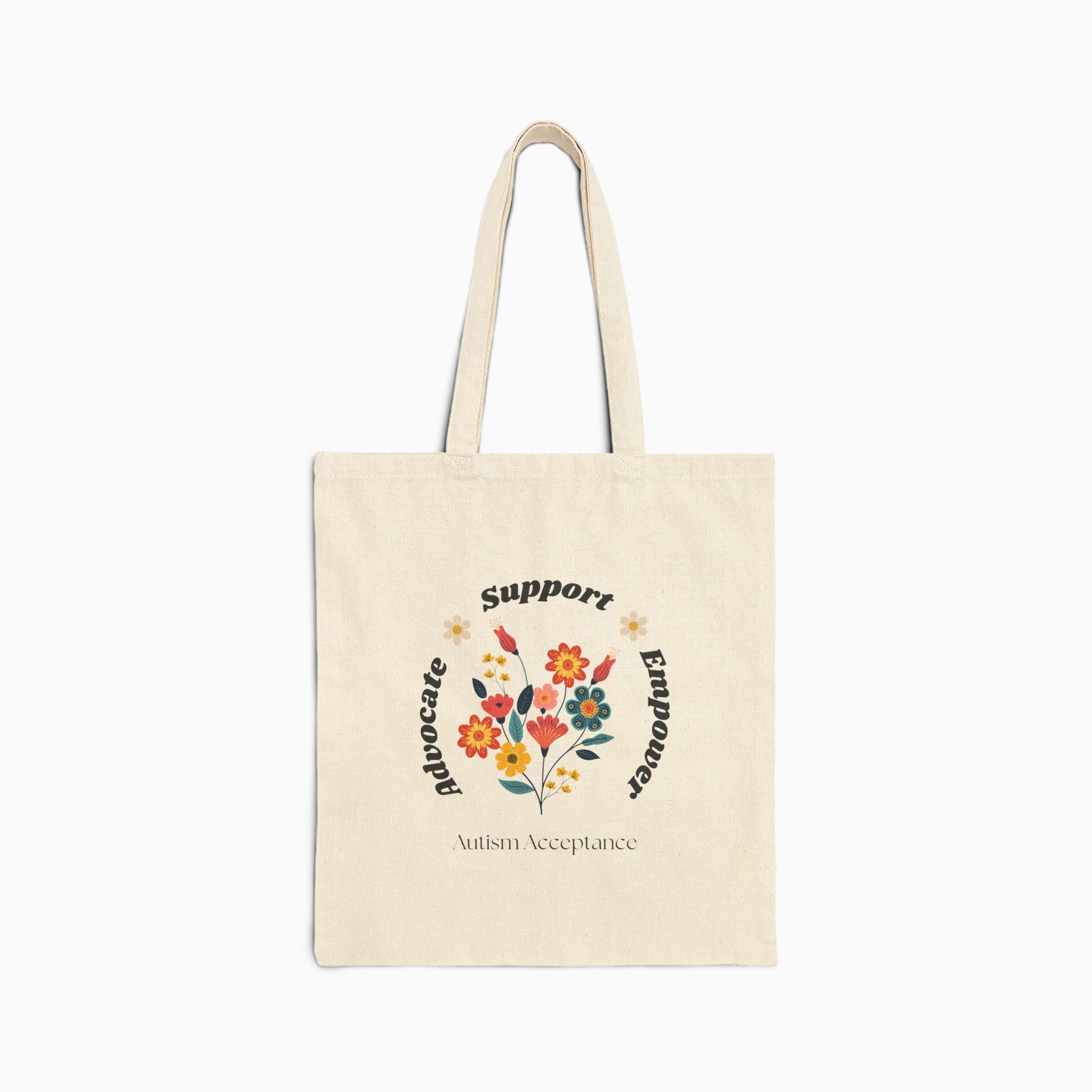 Advocate Support Empower Tote Bag