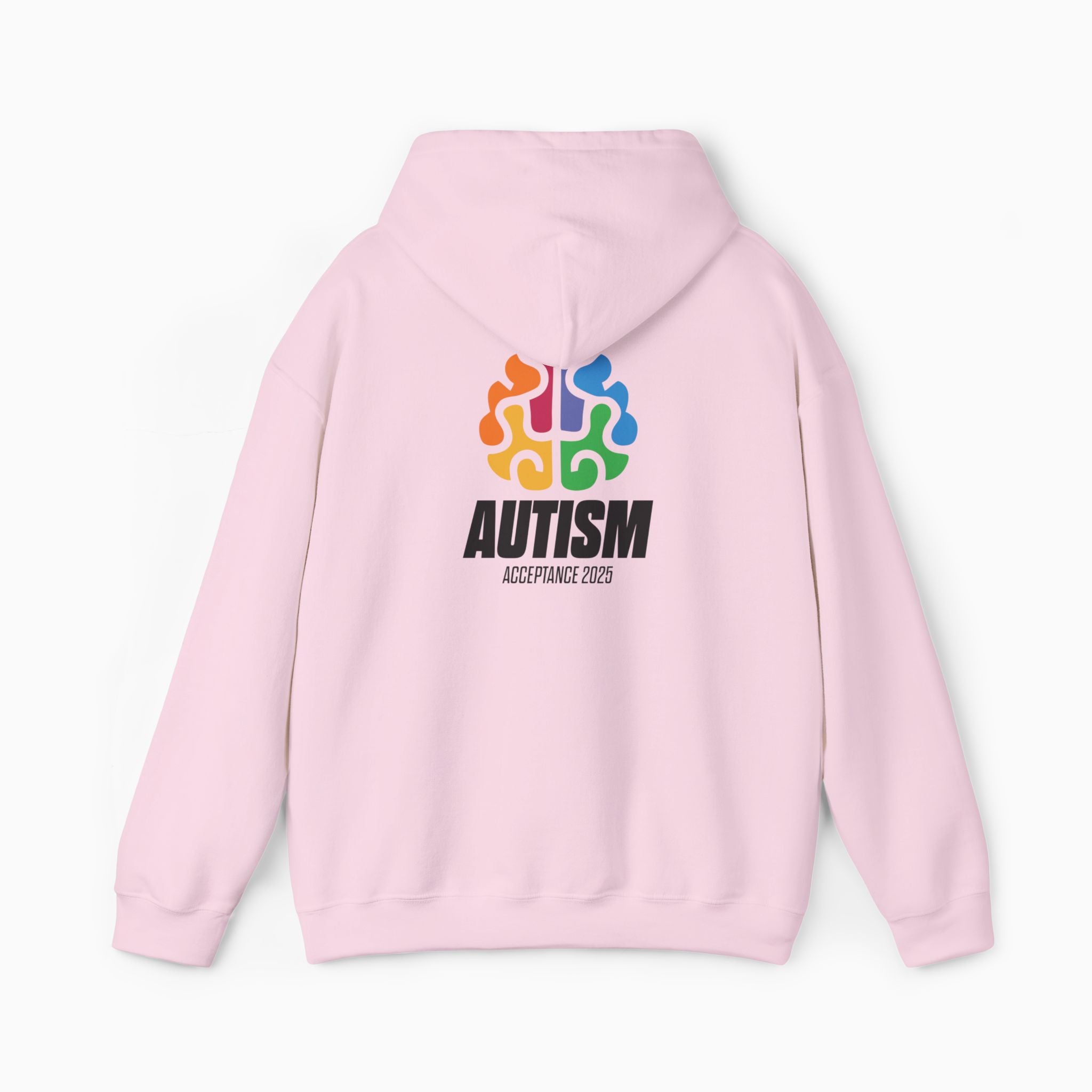 Autism Awareness 2025 - Brainbow Hoodie