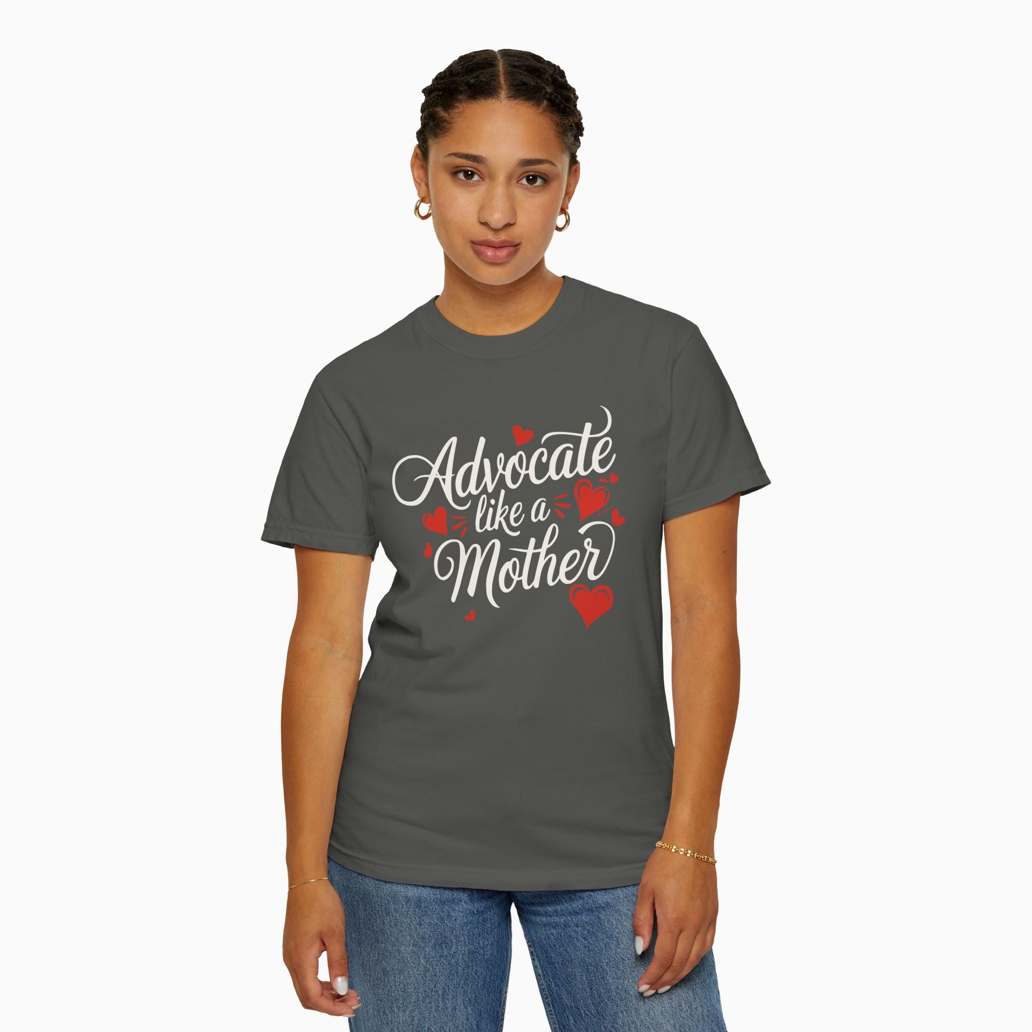 Advocate Like A Mother Comfort Colors Tee