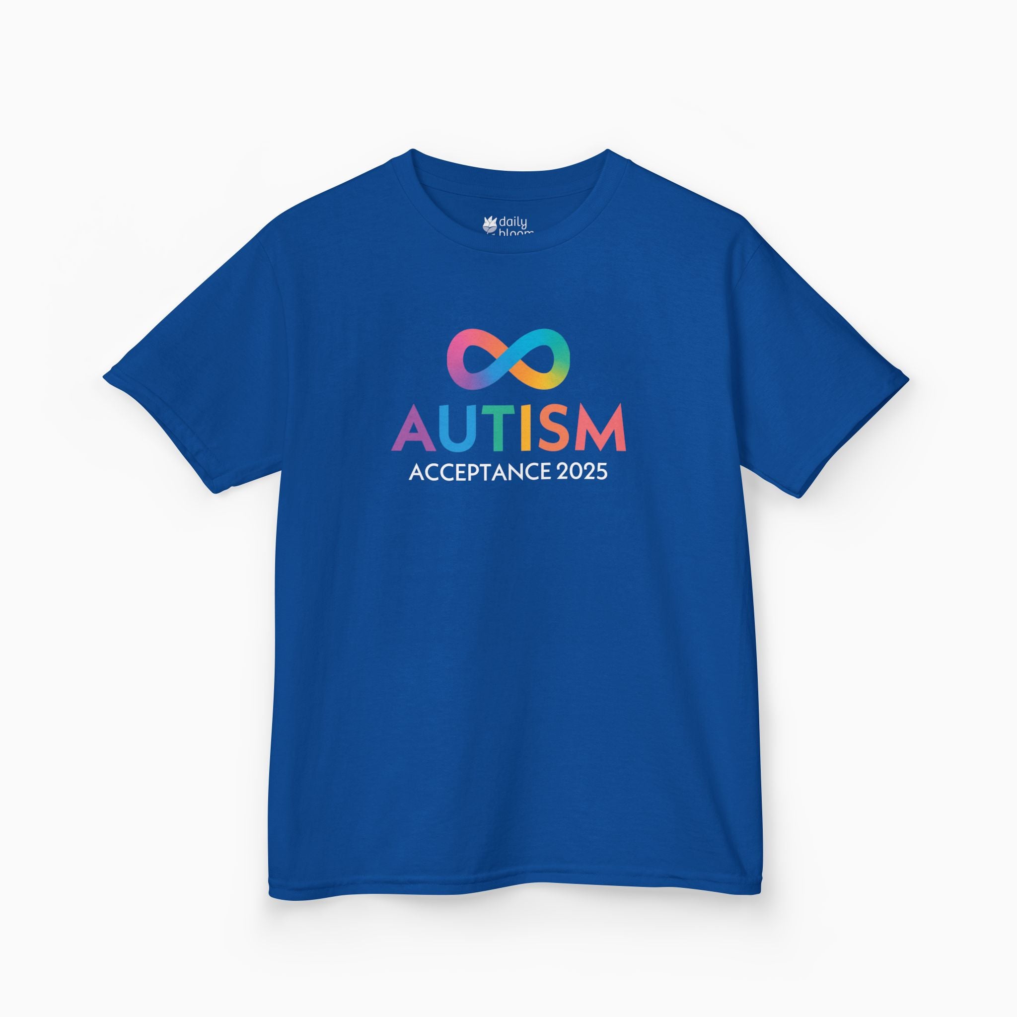 Autism Awareness 2025 - Infinity Acceptance Youth T-Shirt