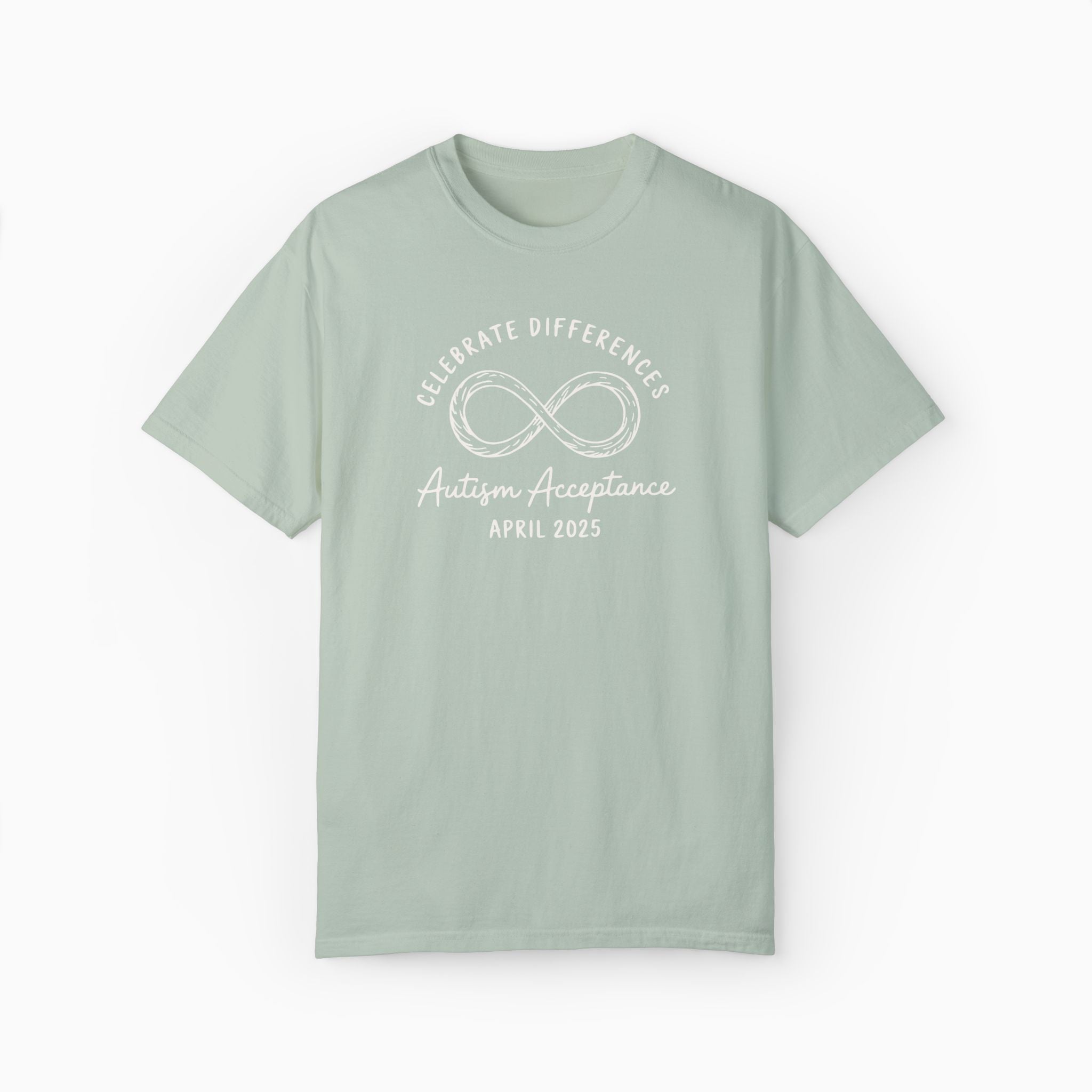 Autism Awareness 2025 - Celebrate Differences Comfort Colors T-Shirt
