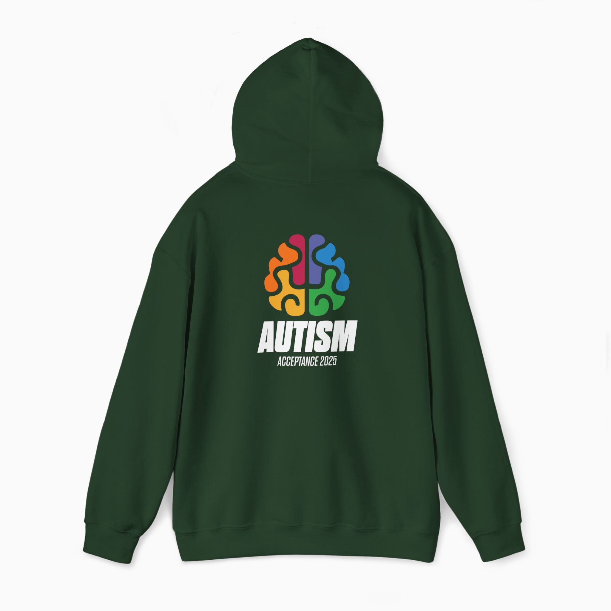 Autism Awareness 2025 - Brainbow Hoodie