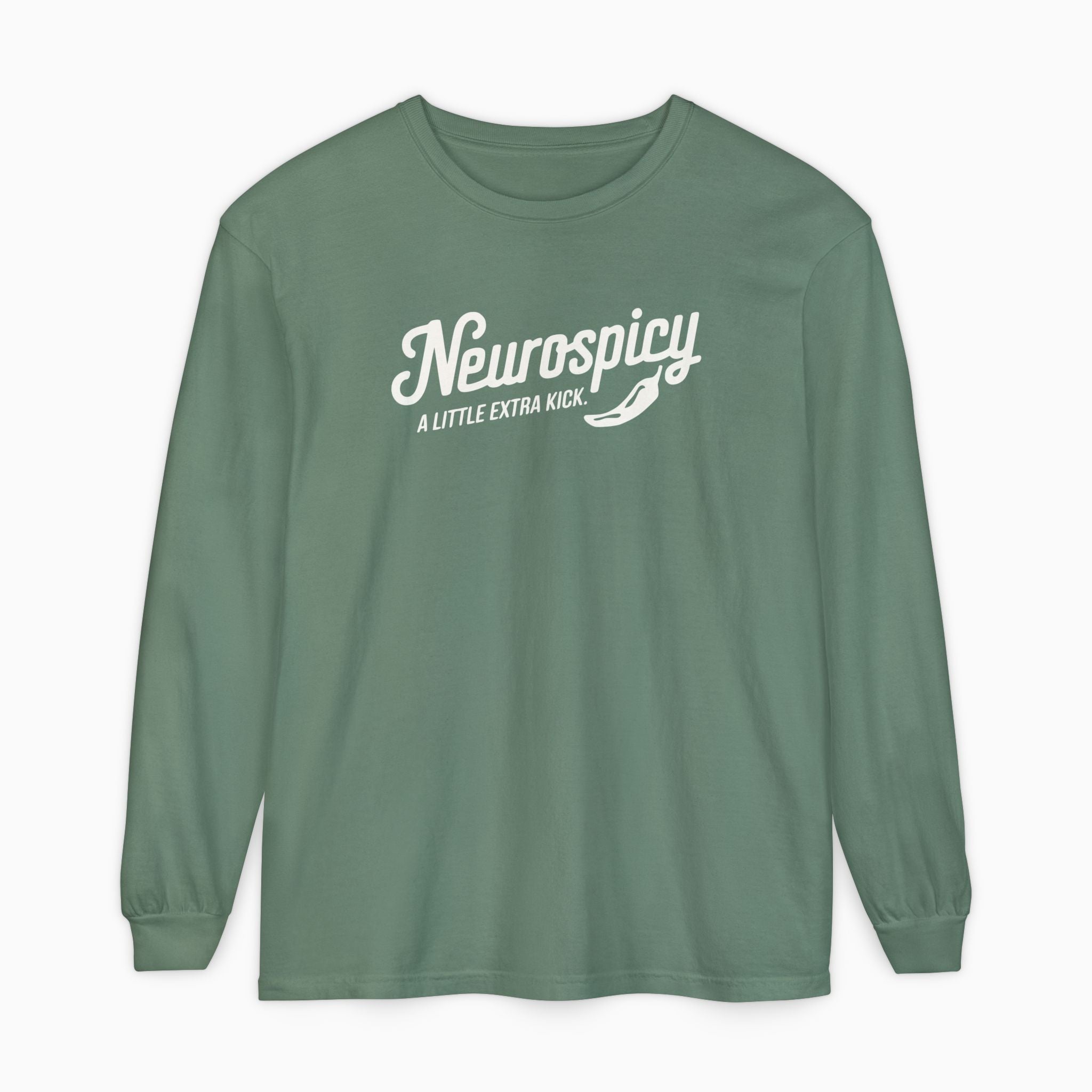 Neurospicy Comfort Colors Long Sleeve T-Shirt