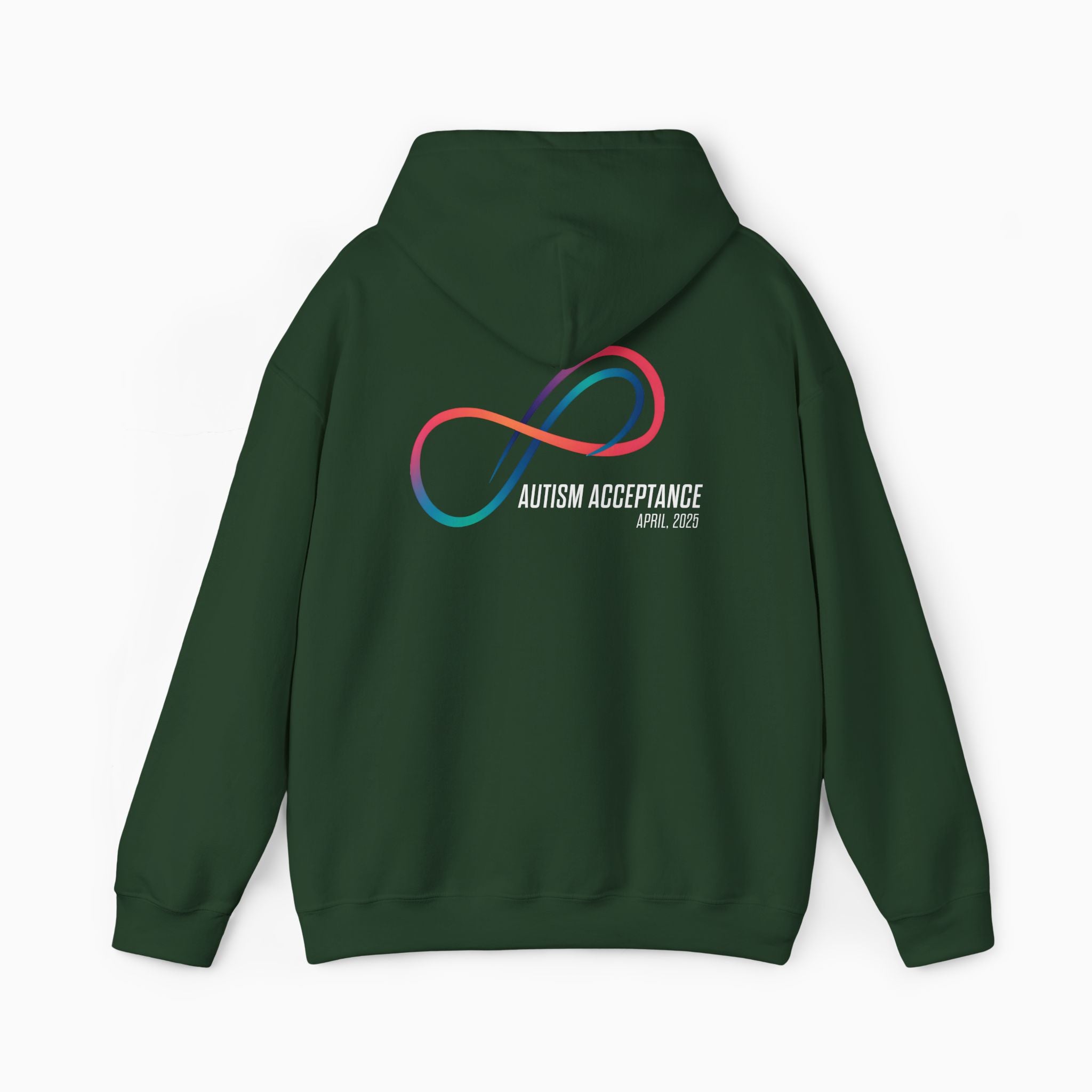Autism Awareness 2025 - Loop of Acceptance Hoodie
