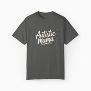 Autistic Mama Comfort Colors Tee