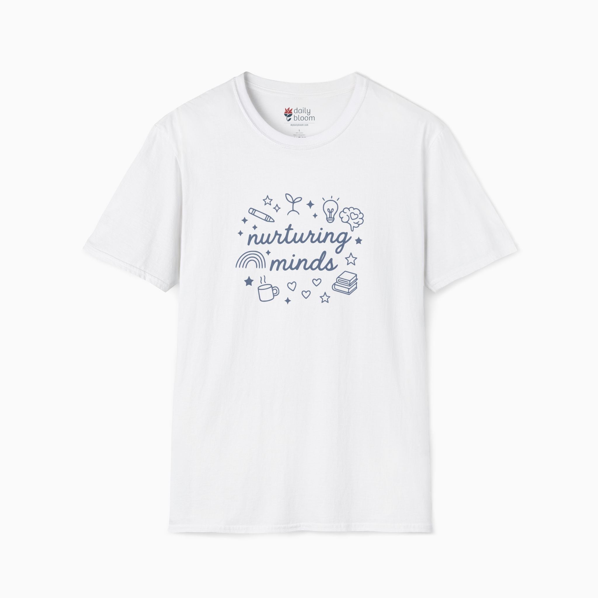 Nurturing Minds Tag-Free Tee
