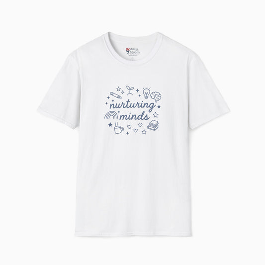 Nurturing Minds Tag-Free Tee