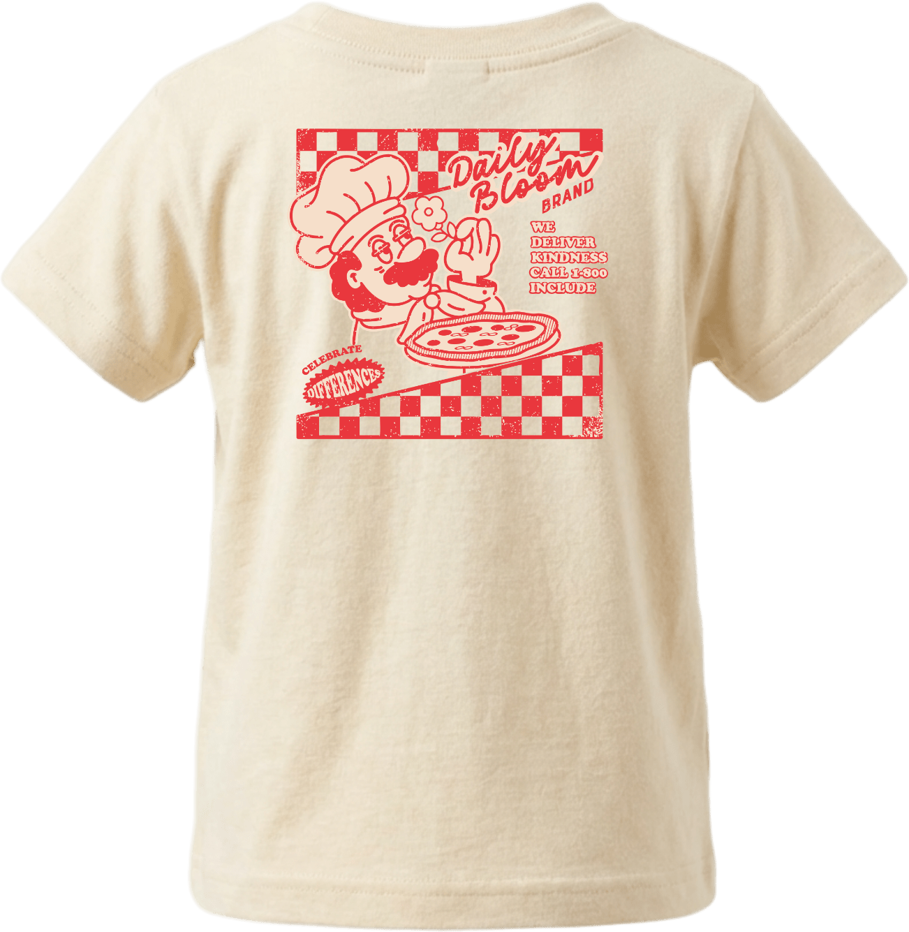 Autism Kids clothes - We Deliver Kindness Toddler T-Shirt - Daily Bloom