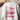 Close-up of the back print on the White The Hard Days Make the Good Ones Sweeter youth sweatshirt