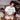 Model wearing the White Choose Kindness Comfort Colors tee, front print