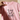 Close-up of the front print on the Pink Tiny but Kind toddler tee