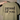 Close-up of the back print on the Khaki Proud of You Comfort Colors tee
