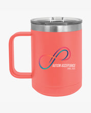Autism Awareness 2025 - Loop of Acceptance Coffee Mug Tumbler
