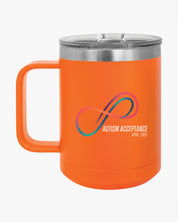 Autism Awareness 2025 - Loop of Acceptance Coffee Mug Tumbler