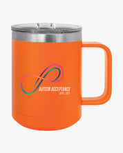 Autism Awareness 2025 - Loop of Acceptance Coffee Mug Tumbler