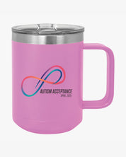 Autism Awareness 2025 - Loop of Acceptance Coffee Mug Tumbler