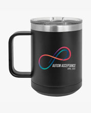 Autism Awareness 2025 - Loop of Acceptance Coffee Mug Tumbler