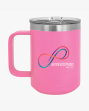Autism Awareness 2025 - Loop of Acceptance Coffee Mug Tumbler