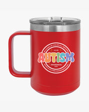 Autism Awareness 2025 - Blooms of Color All Around Coffee Mug Tumbler