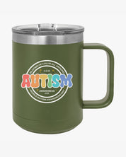 Autism Awareness 2025 - Blooms of Color All Around Coffee Mug Tumbler