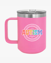 Autism Awareness 2025 - Blooms of Color All Around Coffee Mug Tumbler