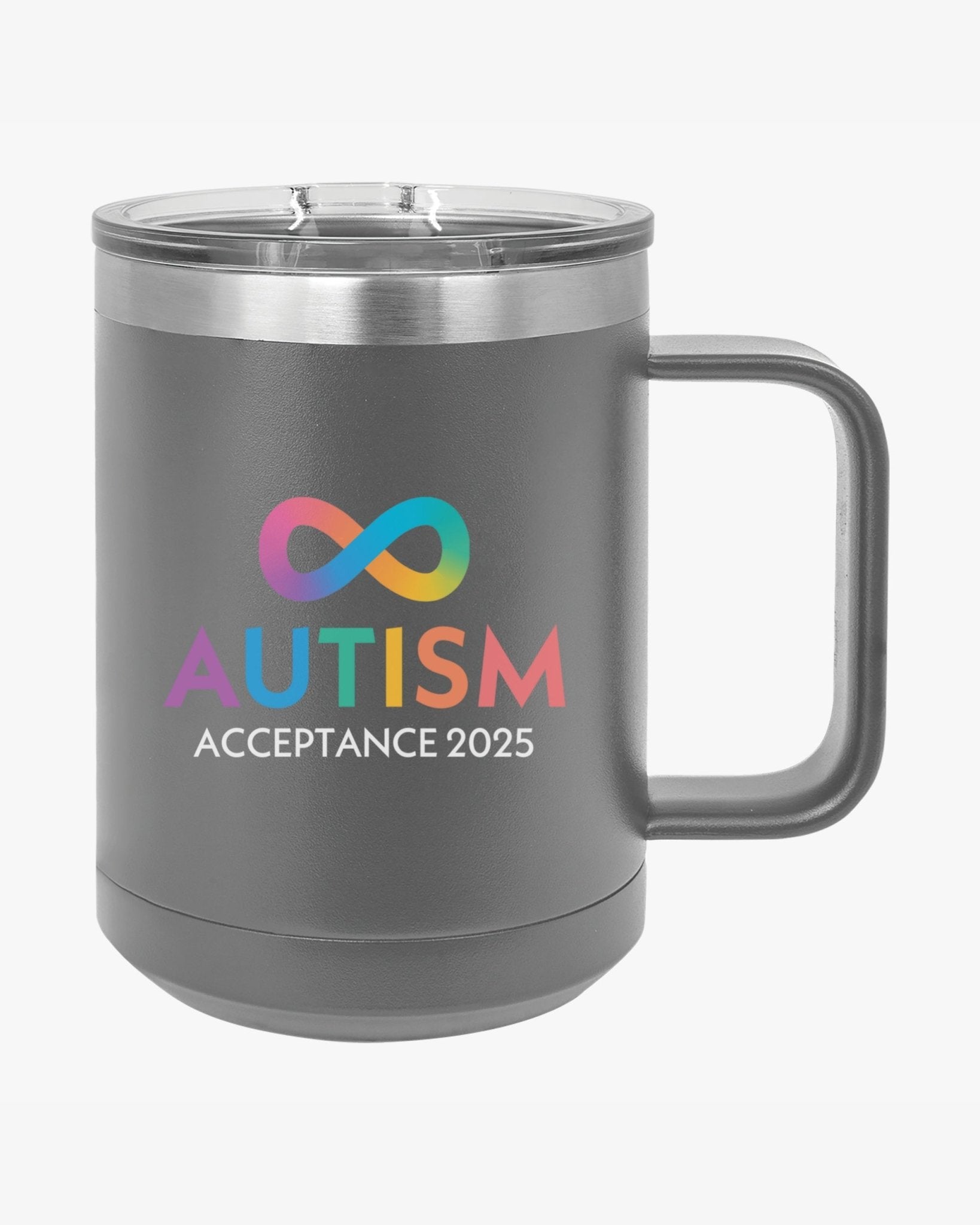 Autism Mug - Autism Awareness 2025 - Infinity Acceptance Coffee Mug Tumbler - Daily Bloom