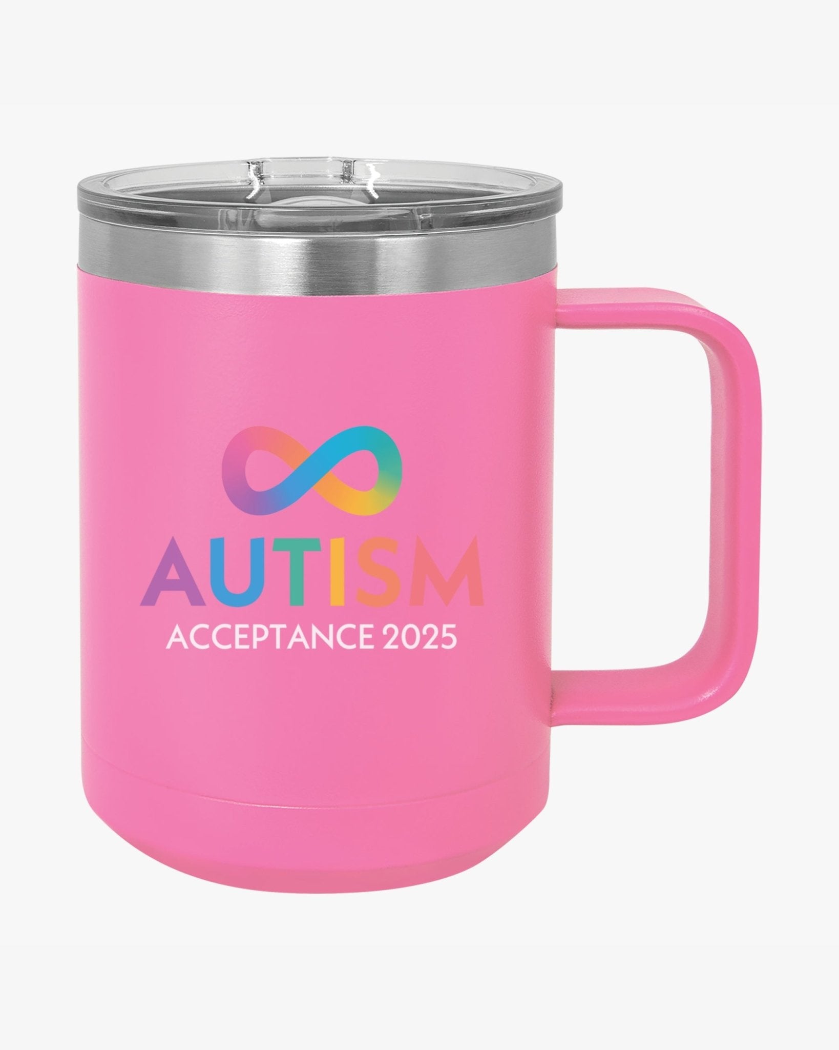 Autism Mug - Autism Awareness 2025 - Infinity Acceptance Coffee Mug Tumbler - Daily Bloom