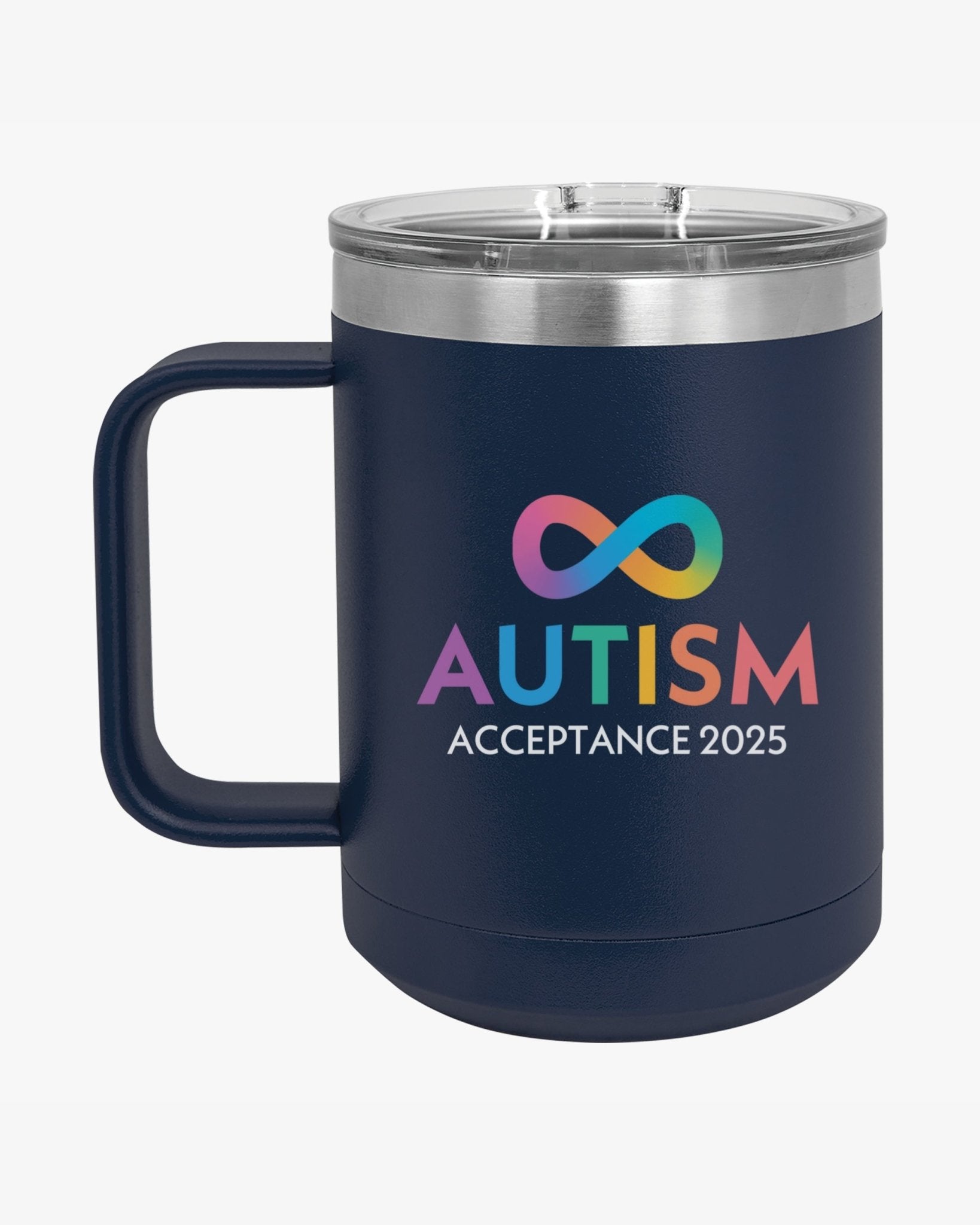 Autism Mug - Autism Awareness 2025 - Infinity Acceptance Coffee Mug Tumbler - Daily Bloom