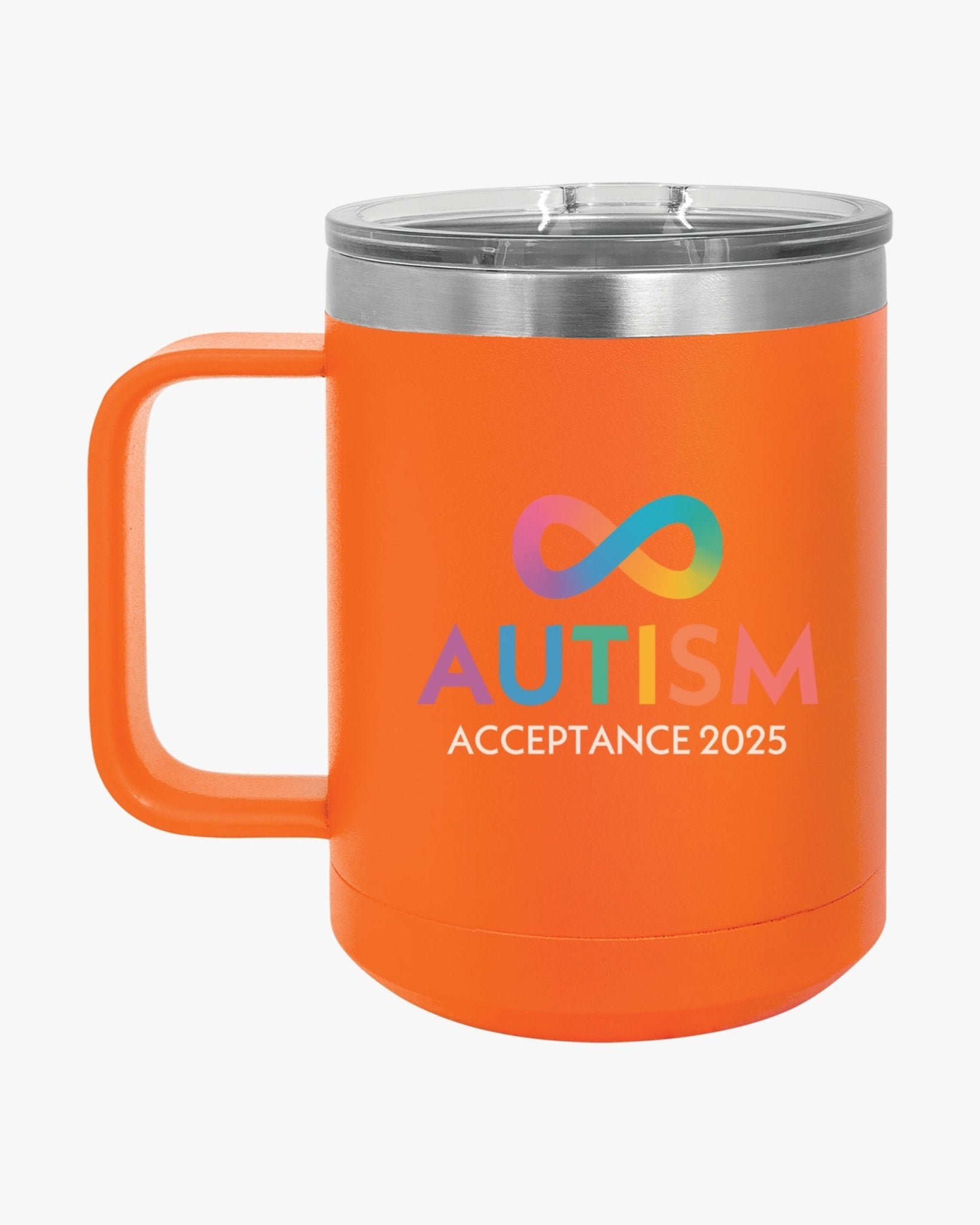 Autism Mug - Autism Awareness 2025 - Infinity Acceptance Coffee Mug Tumbler - Daily Bloom