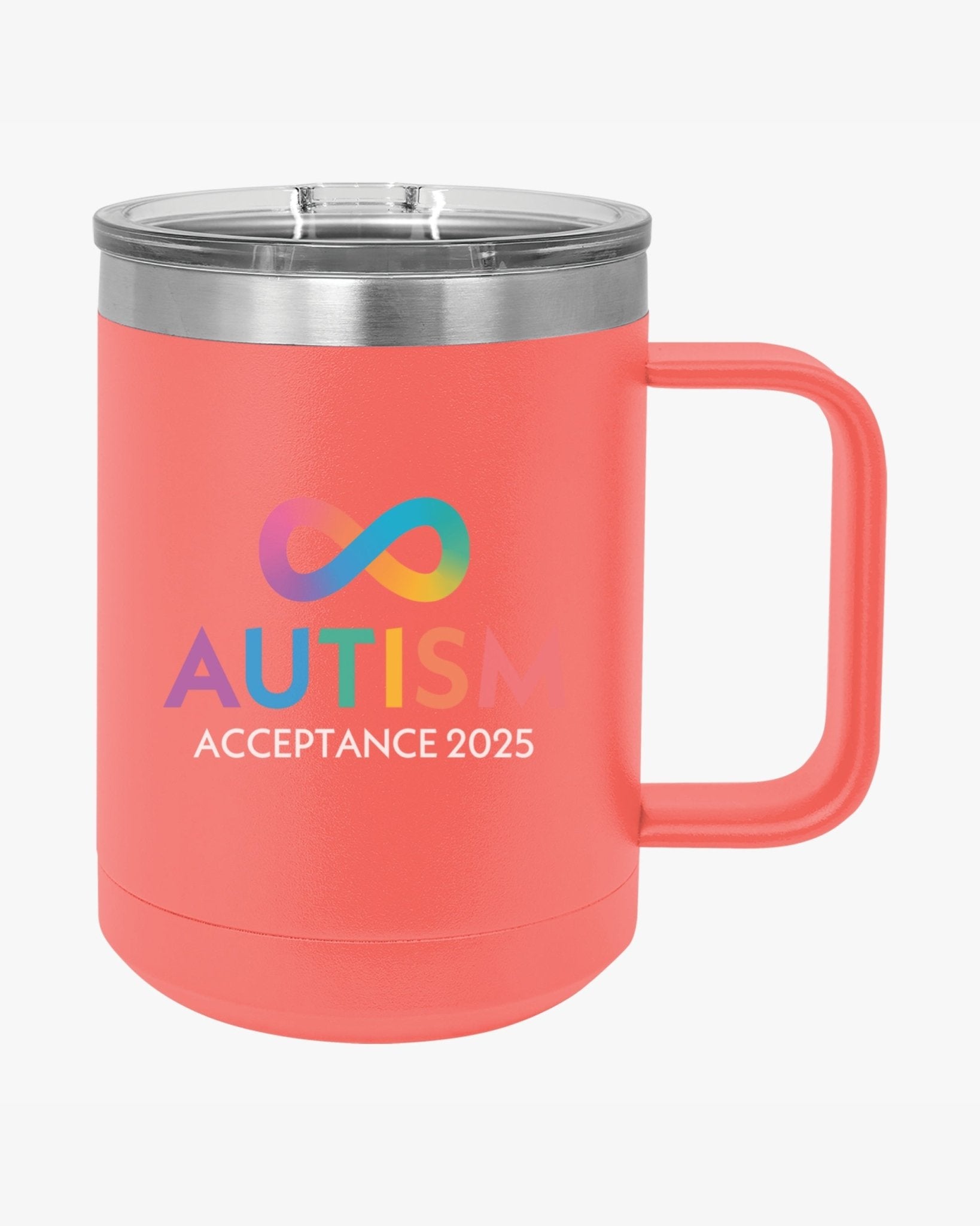 Autism Mug - Autism Awareness 2025 - Infinity Acceptance Coffee Mug Tumbler - Daily Bloom