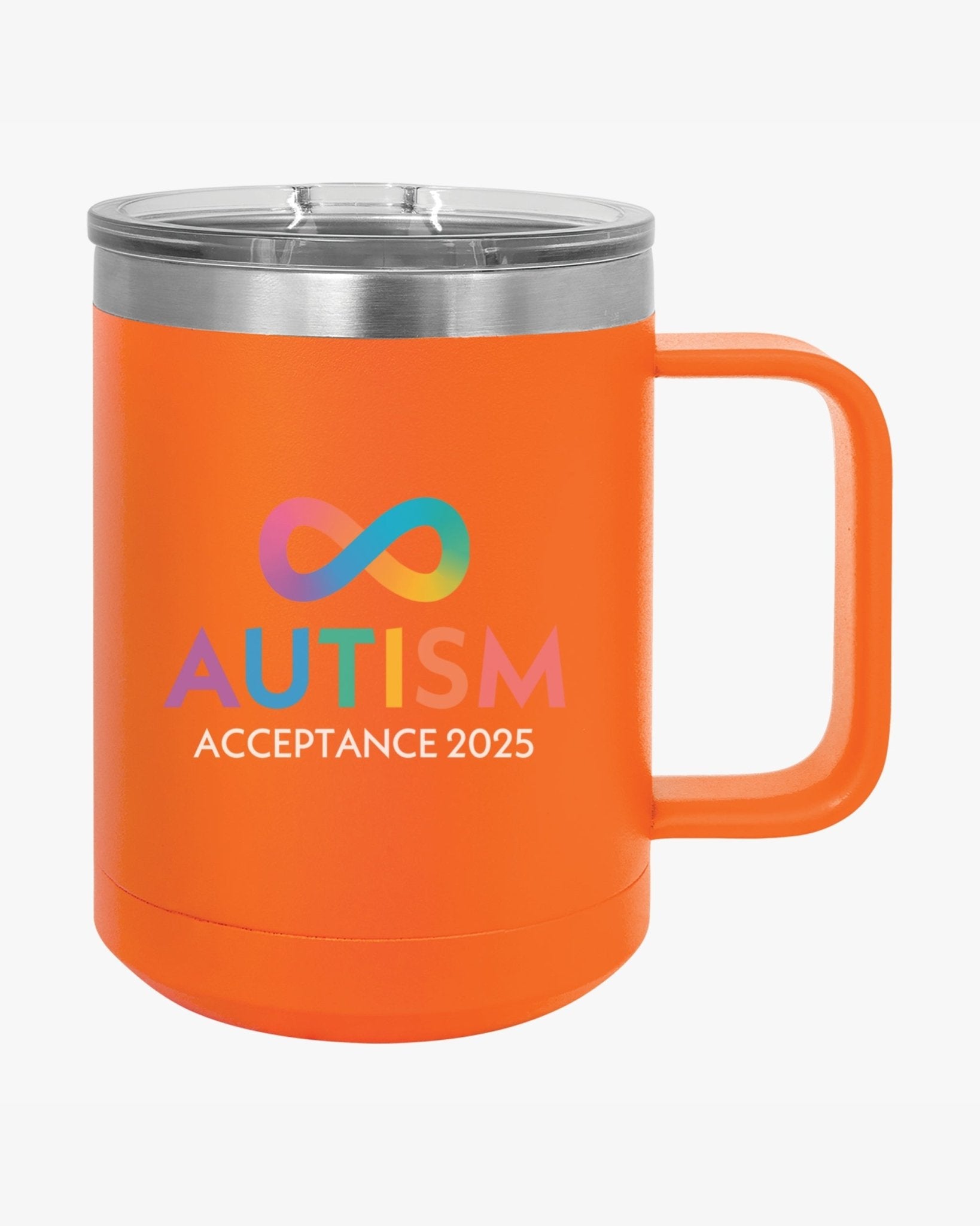 Autism Mug - Autism Awareness 2025 - Infinity Acceptance Coffee Mug Tumbler - Daily Bloom
