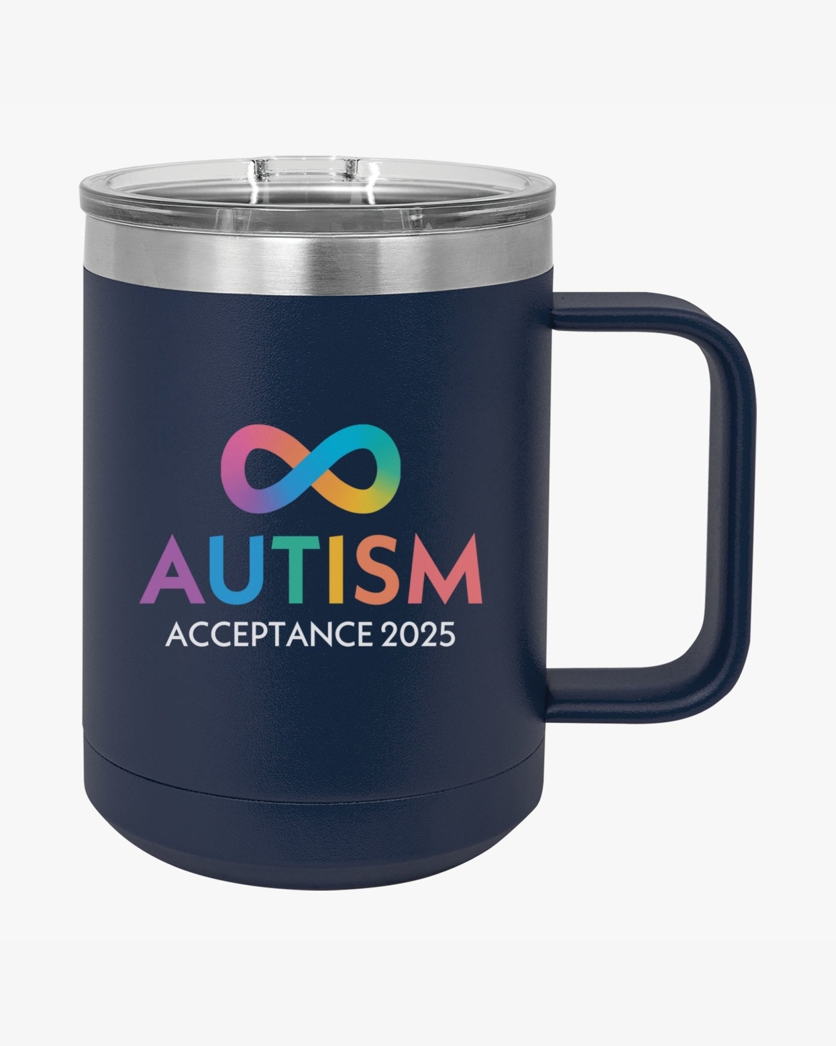 Autism Mug - Autism Awareness 2025 - Infinity Acceptance Coffee Mug Tumbler - Daily Bloom