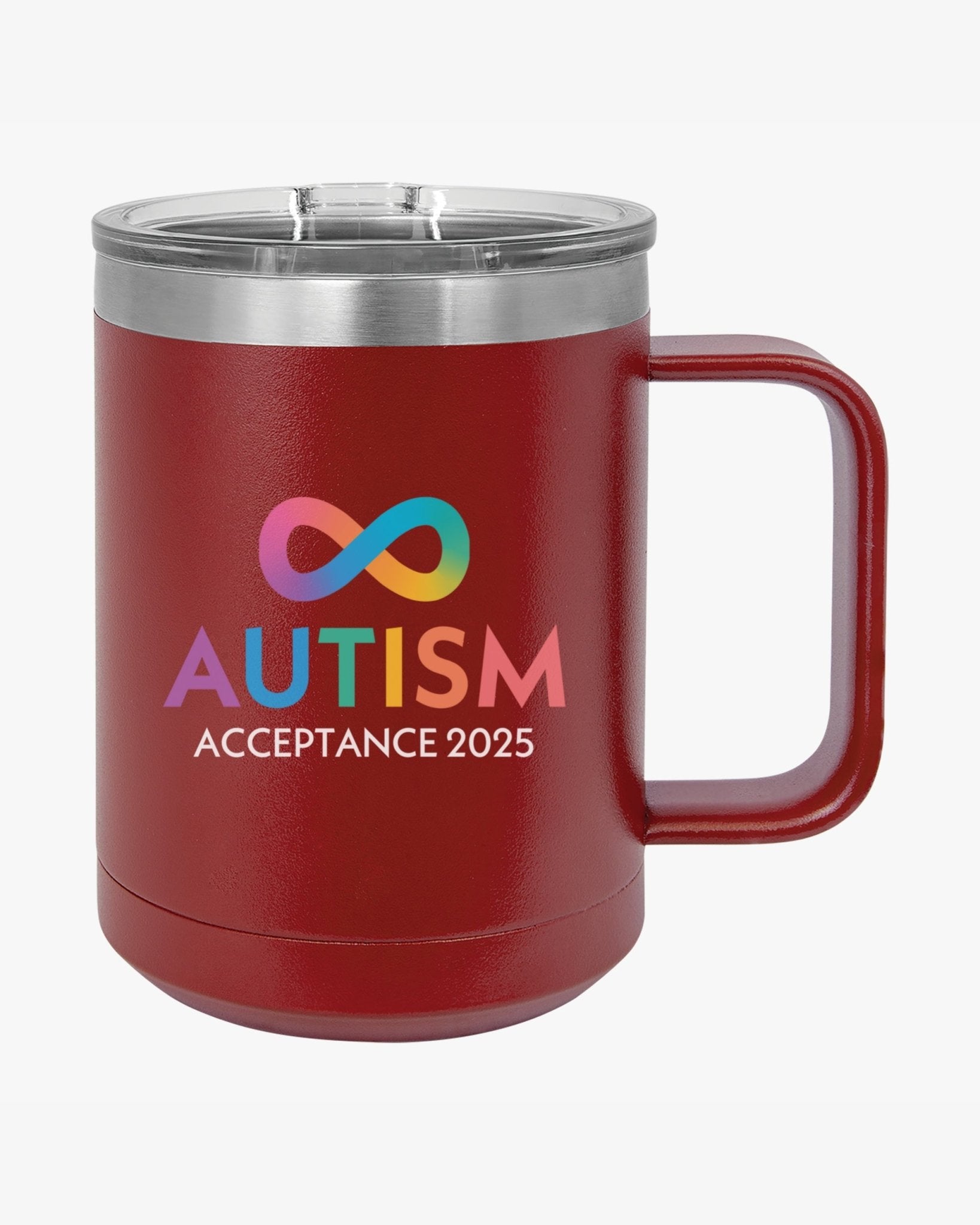 Autism Mug - Autism Awareness 2025 - Infinity Acceptance Coffee Mug Tumbler - Daily Bloom