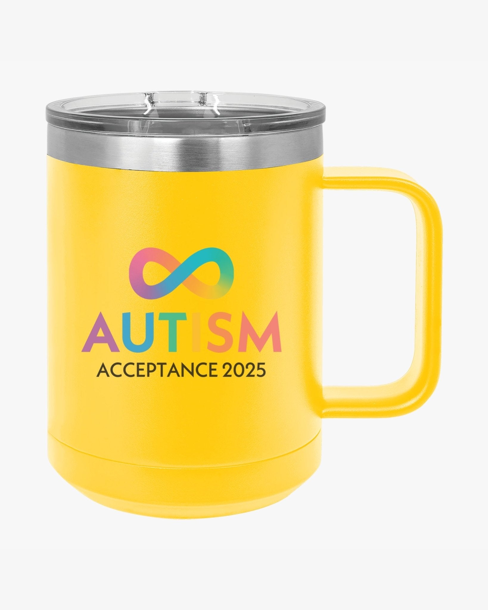 Autism Mug - Autism Awareness 2025 - Infinity Acceptance Coffee Mug Tumbler - Daily Bloom