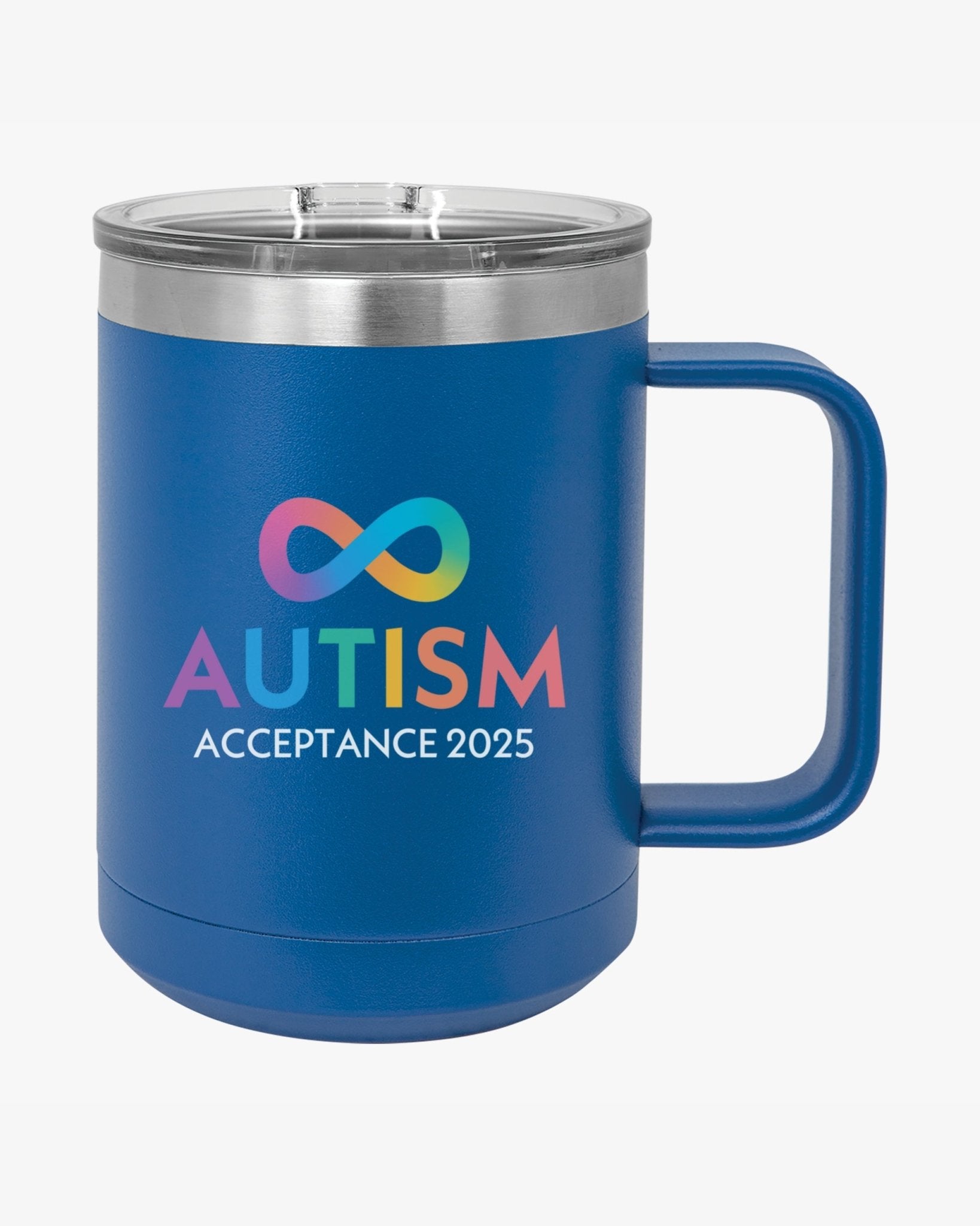 Autism Mug - Autism Awareness 2025 - Infinity Acceptance Coffee Mug Tumbler - Daily Bloom