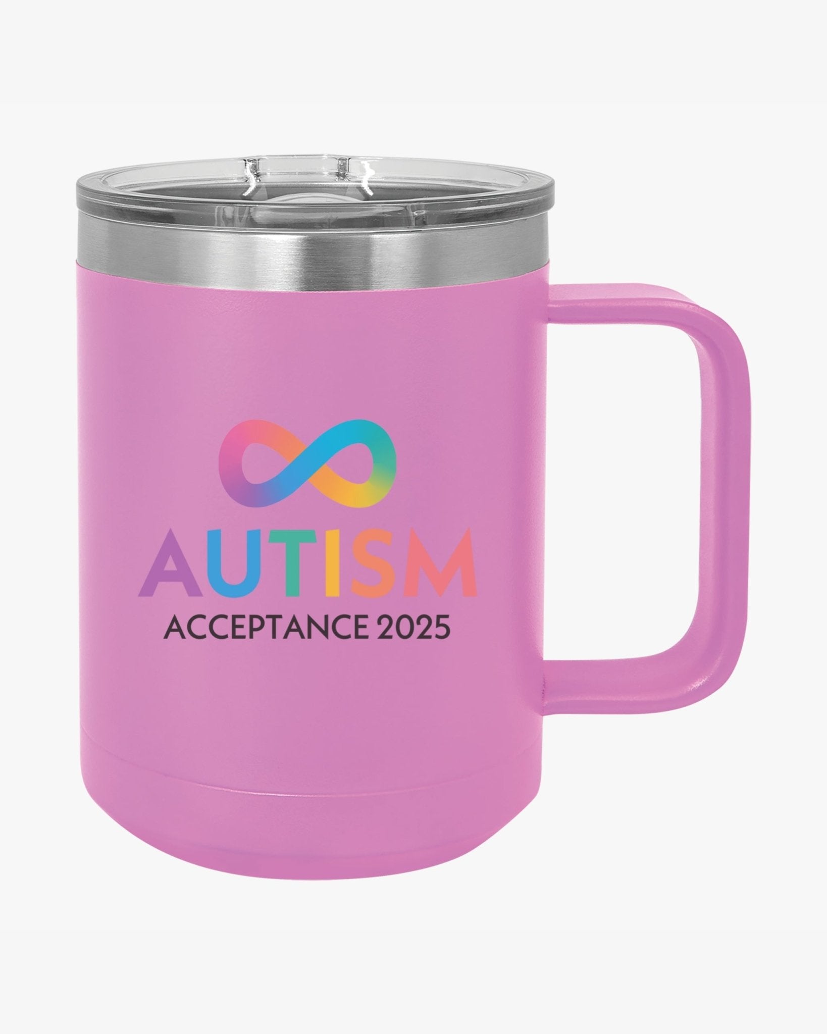 Autism Mug - Autism Awareness 2025 - Infinity Acceptance Coffee Mug Tumbler - Daily Bloom