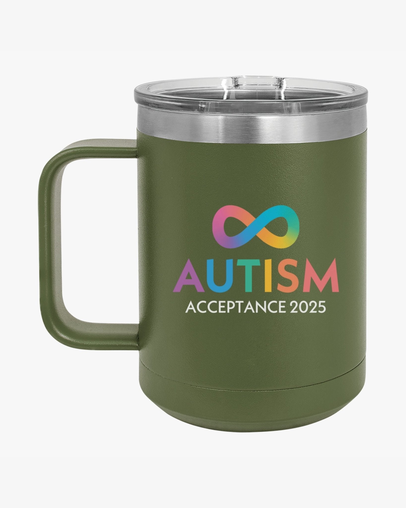 Autism Mug - Autism Awareness 2025 - Infinity Acceptance Coffee Mug Tumbler - Daily Bloom